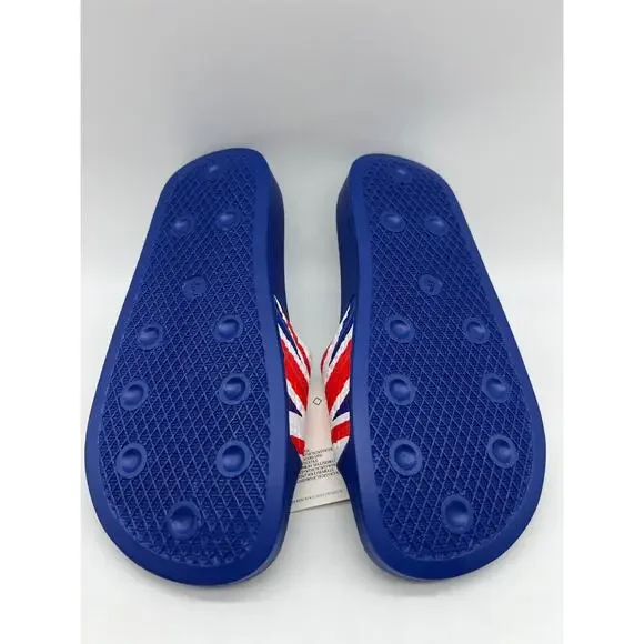 Adidas Originals Adilette Great Britain Slides G55377 Men’s Size 4 NWT - Picture 4 of 12
